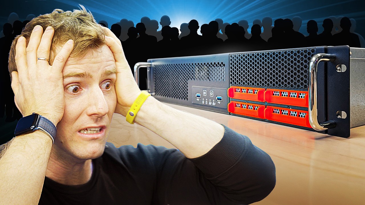 I paid 100 people to test 1 computer.