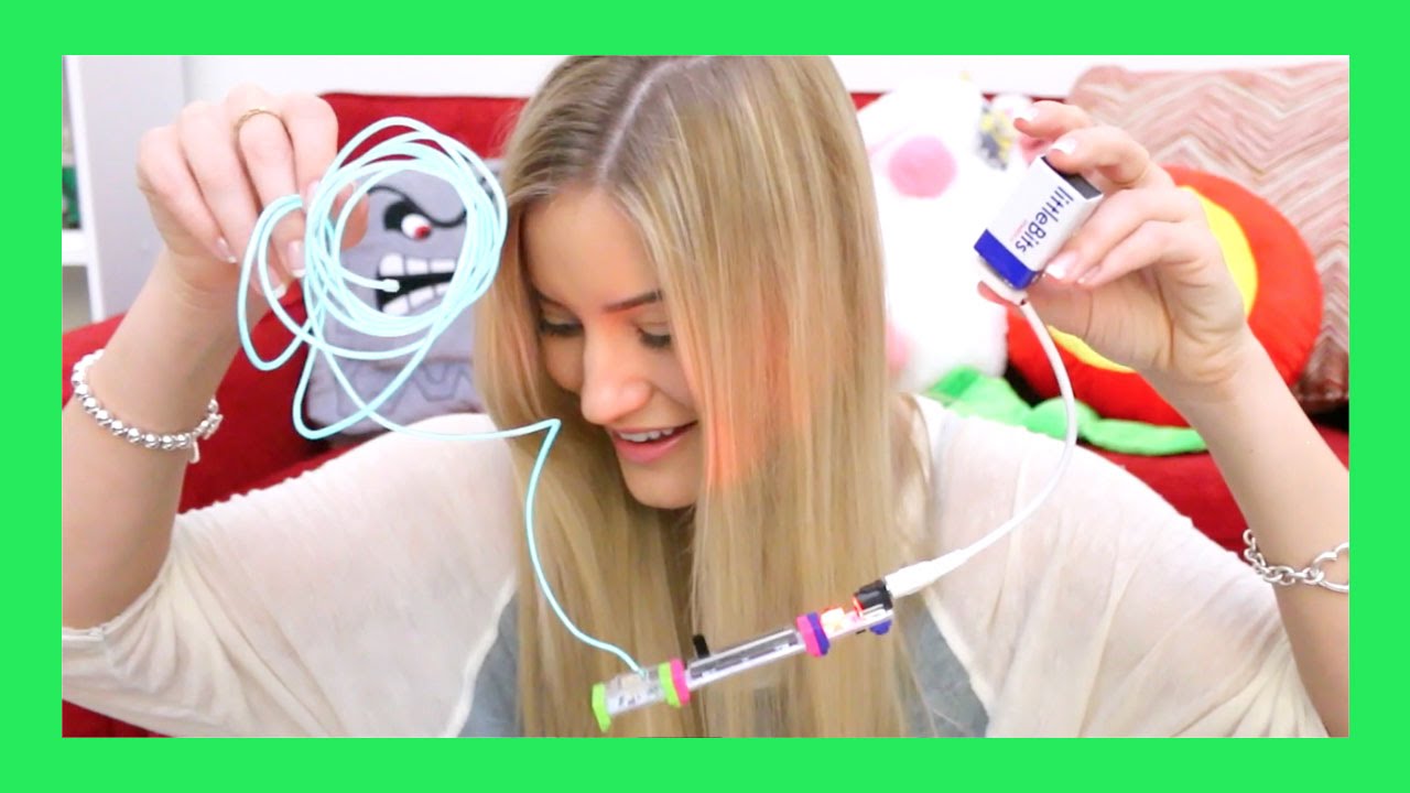 Little Bits review | iJustine's Tech Tuesday