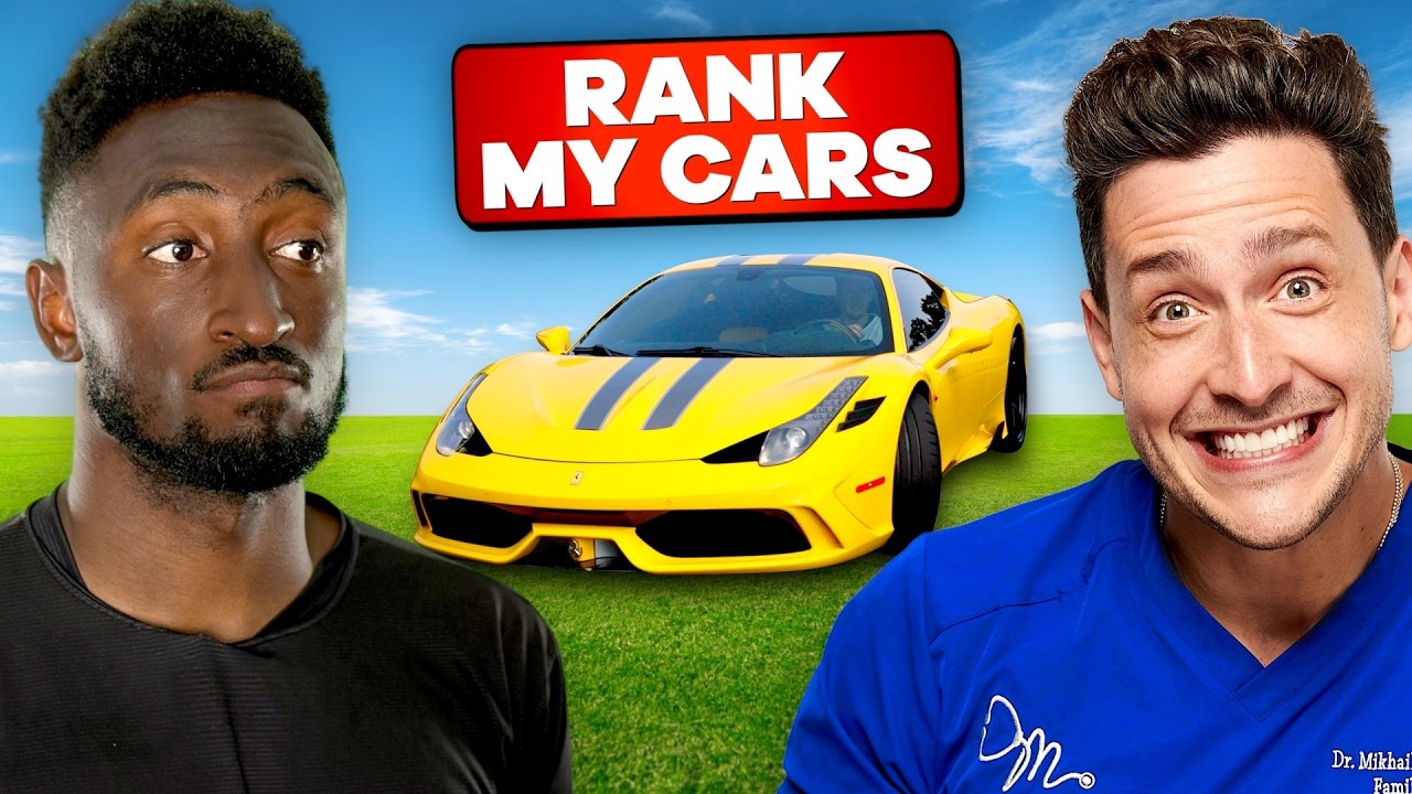 MKBHD Reviews My Cars | Garage Reveal