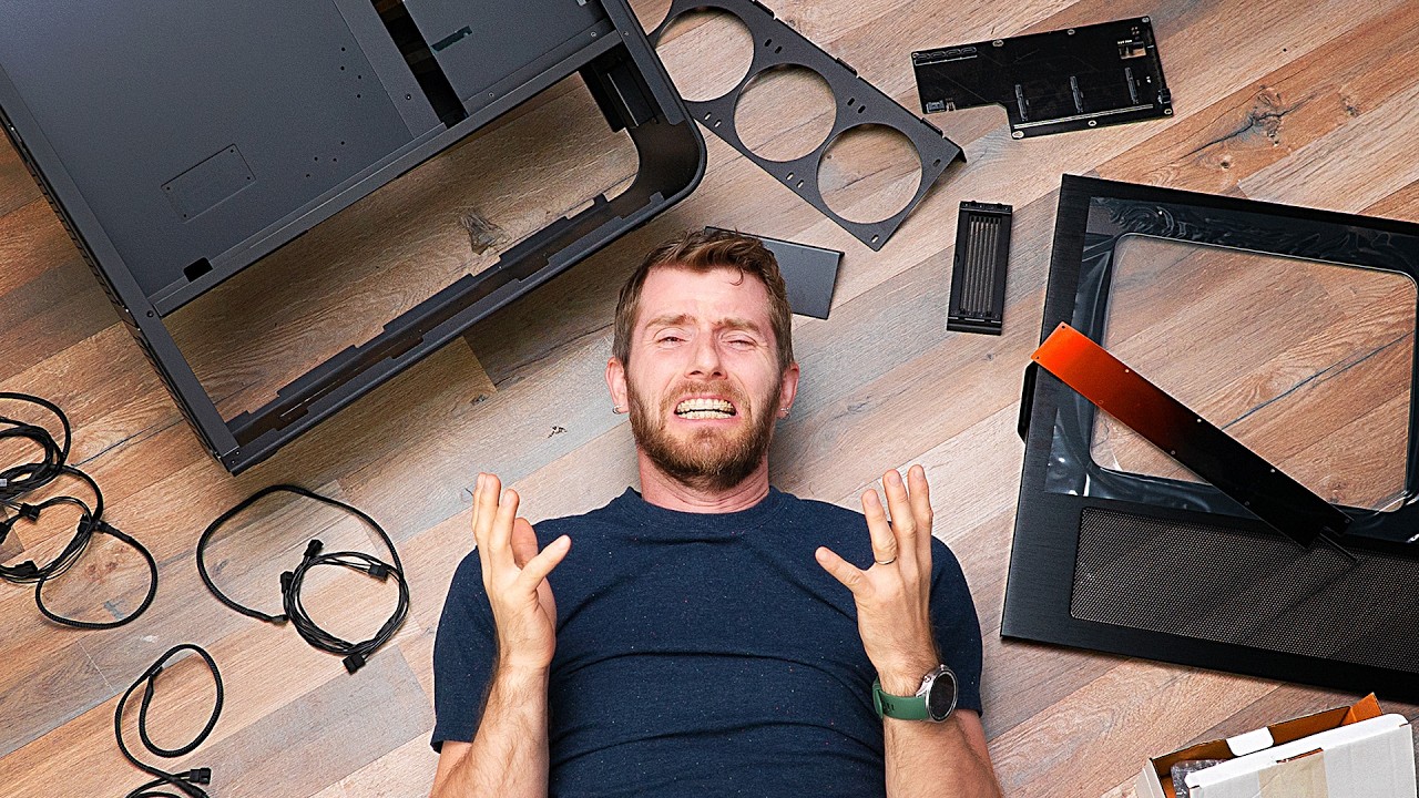 This $2000 Case came with no Manual....