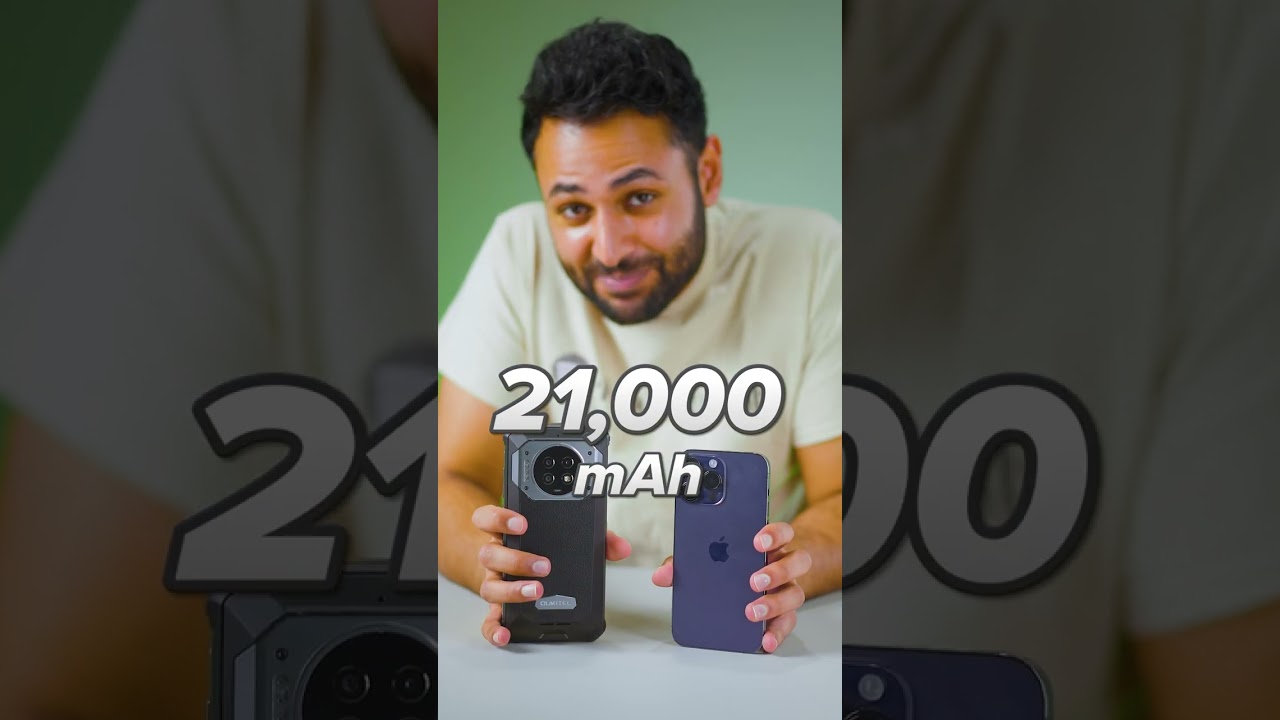 This Smartphone's Battery lasts 94 Days!