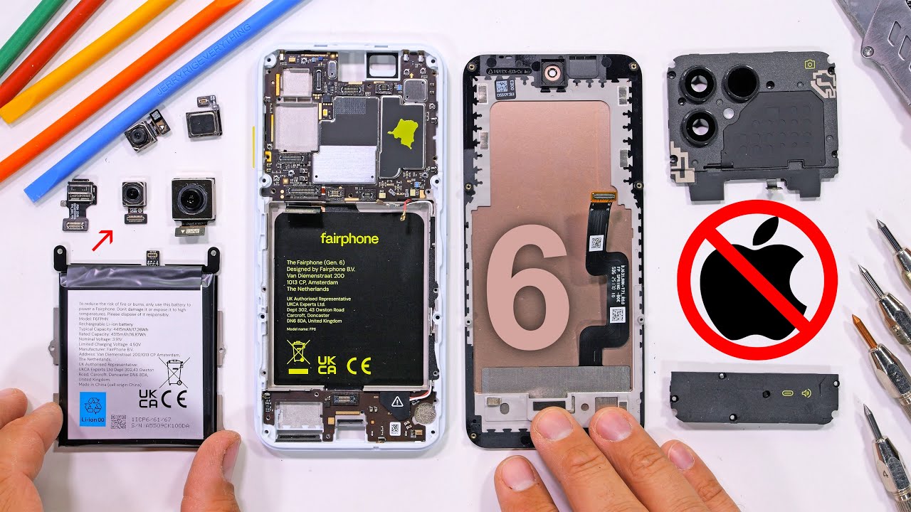 They said it was the best... (Fairphone 6 Durability Test)